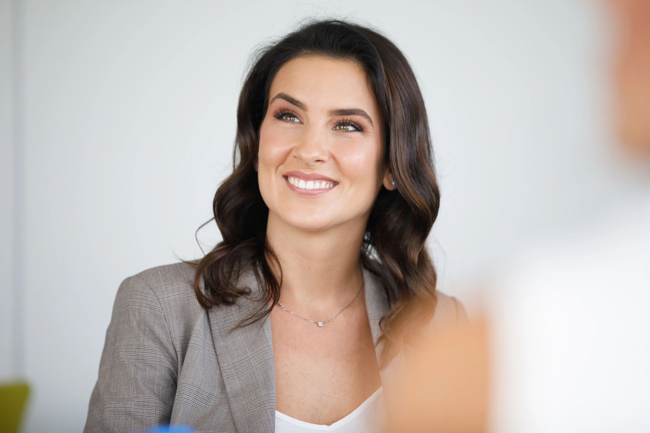 client testimonial portrait professional